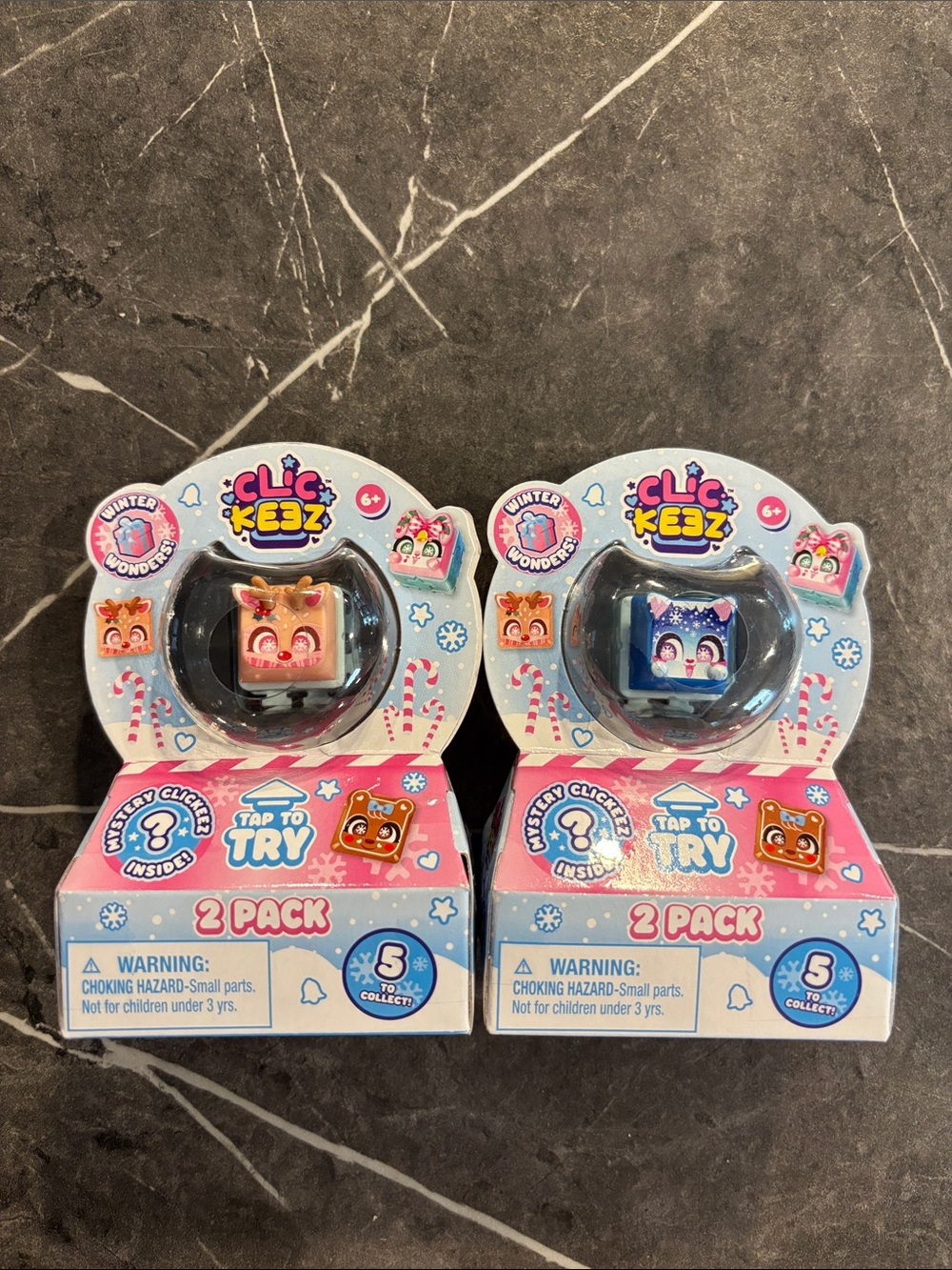 Clickeez Holiday set